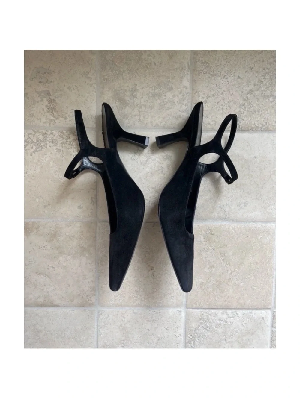 KHAITE sidney suede